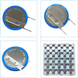 CR2032HR Heat Resistant Coin Lithium Ion Battery Manganese Dioxide Batteries