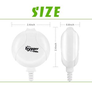 Portable Quiet Mini Fish Aquarium Oxygen Pump