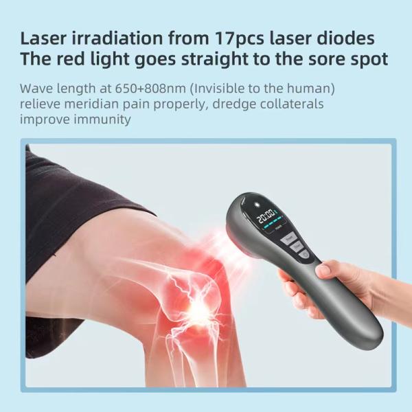 Red Light Therapy Device for Joint and Pain Relief, Infrared Light Therapy Cold Therapy Machine