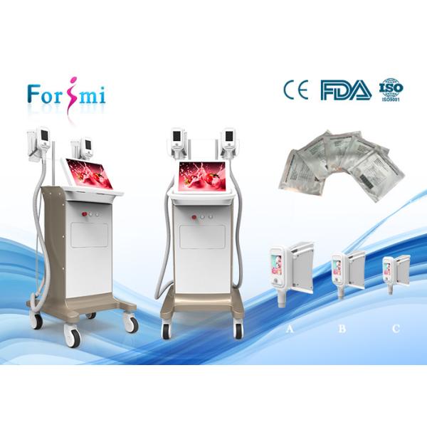 Buy Aesthetic Medical Equipment Freeze Fat coolsculption cryo lipolysis slimming machine at wholesale prices