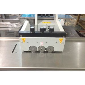 1200mm Aluminium PCB Depaneling Machine Cutting 5mm Width Panels