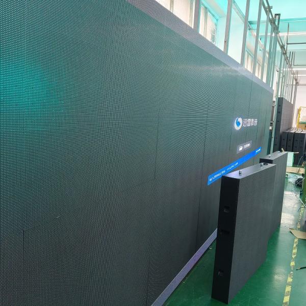 P6 Outdoor LED Display 6mm Fixed Billboard Screen IP65 Waterproof