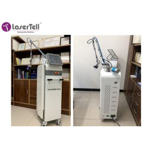 China Iso Lasertell Fractional Laser Equipment Co2 Vaginal Tightening Scar Removal on sale