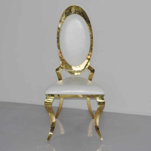 Buy Custom Cushion Standard Stainless Steel Chair With Four Legs Living Room Furniture at wholesale prices