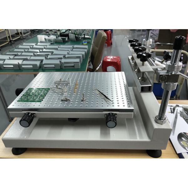 Buy High Precision SMT 3040 Manual Solder Paste Printing Machine Stencil Printer at wholesale prices