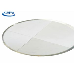 Gas Liquid Oil 100um 5 Layers Woven Sintered Wire Mesh Perforated Steel Plate