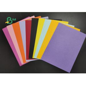Eco - Friendly 180g 200g Color Bristol Board Drawing Paper For Card Stiffness