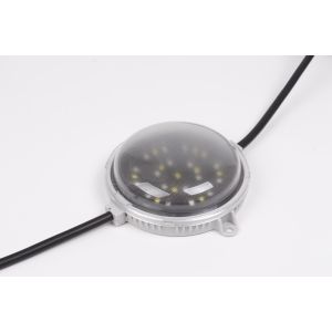 Waterproof LED Point Light Source 5W 100*38mm PC Shell DC36V IP67