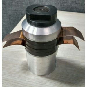 Quality Mechanical Resonant Frequency Ultrasonic Welding Transducer Ultrasonic Piezo Transducer for sale
