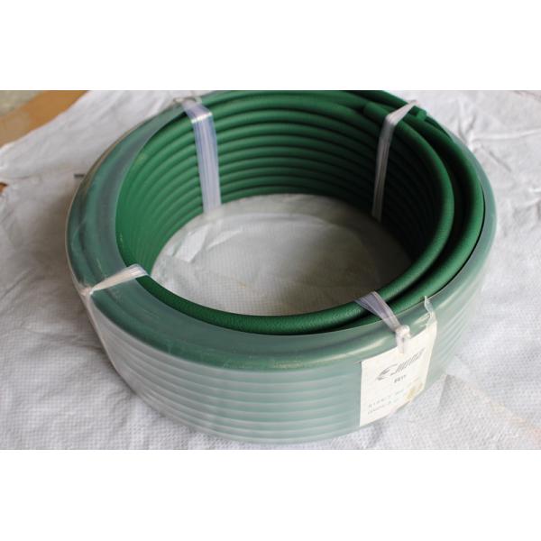 85A - 90A PU Round conveyor Belt Fuels Oxygen Glass For Industry