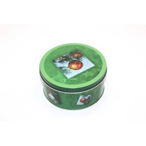 Metal Storage Boxes for Mints Custom Metal Tin Small Packaging Tin Containers