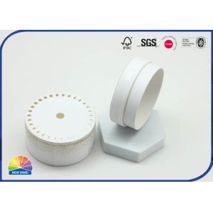 Shimmering Powder 4C Pritned Paper Gift Packaging Tube Eco Friendly Reusable