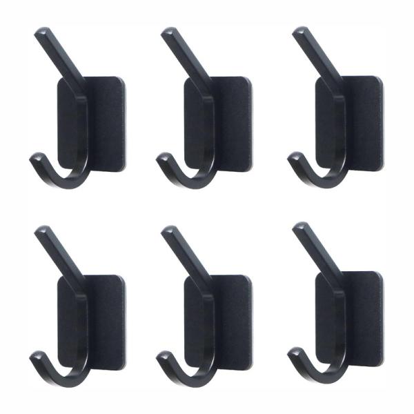 Buy Heavy Duty Wall Hooks Waterproof Aluminum Hooks Adhesive Hooks at wholesale prices