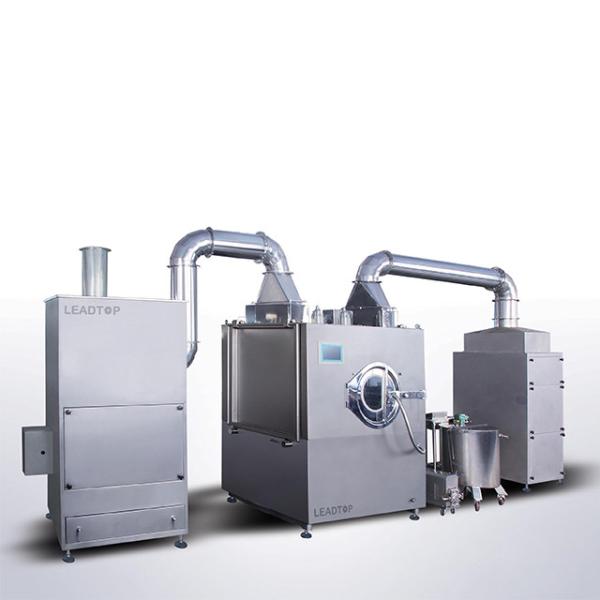 Buy High Efficiency Tablet Coating Equipment , Film Coating Machine Low Noise at wholesale prices