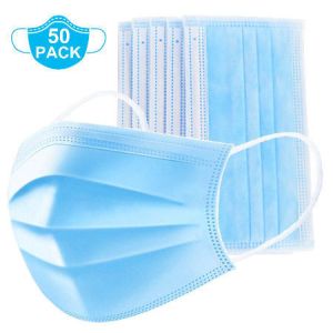 Quality 3 Ply Disposable Surgical Face Mask for sale