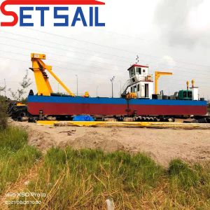 Shijiazhuang Industrial Sand Pump Electric Power Cutter Suction Dredging