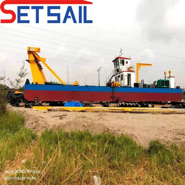 Shijiazhuang Industrial Sand Pump Electric Power Cutter Suction Dredging