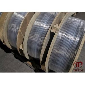 2300 Feets ASTM A269 Stainless Steel Coiled Tubing