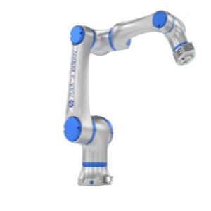 Cobot Robot 6 axis Industrial With Welding Machine For Mig Welding And Pick And