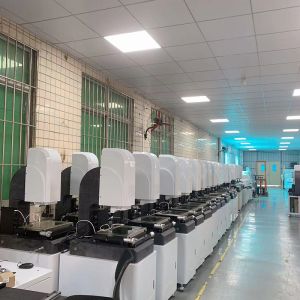 China Manual Electronic Vision Measurement System 2D VMS Multi Function on sale