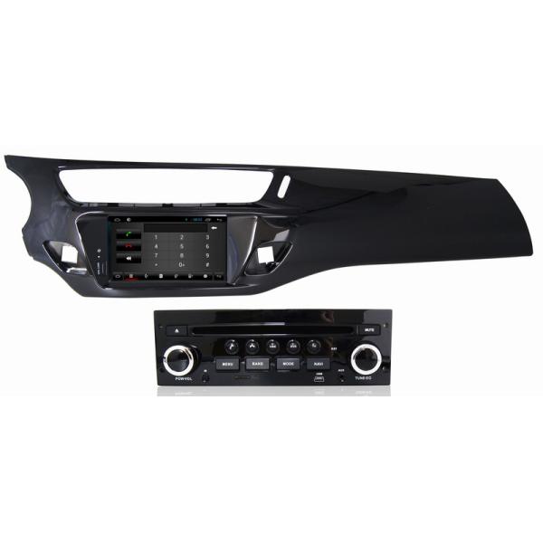 Ouchuangbo car stereo multi for Citroen C3 2013 with BT GPS USB steering wheel control. android 6.0 system