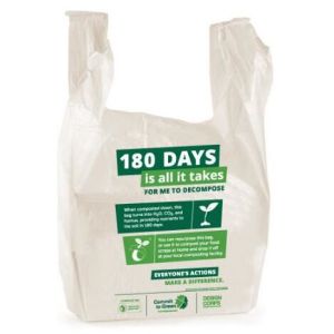 100% Environment Friendly Compostable Cornstarch Garbage Bags, GUARANTEED LOWEST
