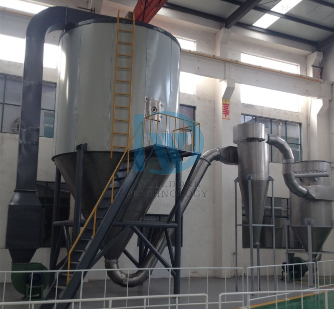 Pharmacy Level Customized Made High-Efficiency Atomization Spray Drying Machine