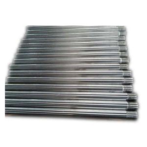 High Precision Chrome Piston Rod with Round Shape and Light Weight for Hydraulic