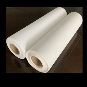 Wide Format Aqueous Matte Inkjet Poly Cotton Canvas Roll 360gsm For Pigment Dye