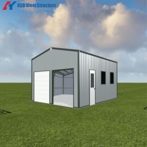 Steel Structure Single Slope Building Warehouse Workshop
