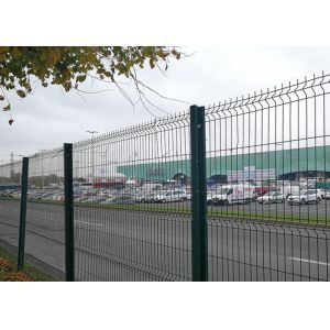Steel Welded 50*150mm Galvanised Anti Climb Fencing