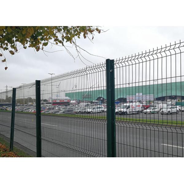 Buy Steel Welded 50*150mm Galvanised Anti Climb Fencing at wholesale prices