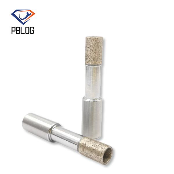 Sintered Diamond Straight Shank Drill Bit Long Life 8MM Drill Bit