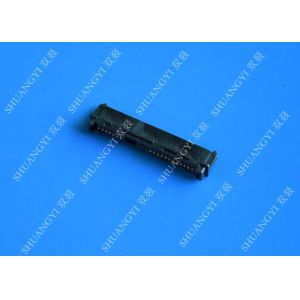 Quality DIP SMT Solder Crimp Type SAS 29P Serial Attached SCSI Connector For Computer for sale