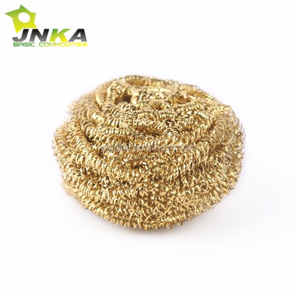 H65 Brass Scourer Pads Copper Scrubber for Kitchen Cleaning