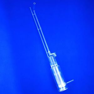 China Electric Insulation Silica Glass Tube , High Temperature Quartz Tube on sale