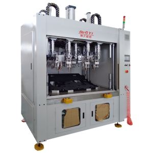 Nylon Manual Ultrasonic Welding Machine For Plastic Parts