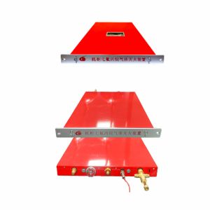 China Environmentally Friendly Automatic Rack Fire Suppression Unit In Red For Fire Risk Reduction on sale