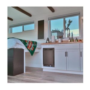 Australian Standard Galvanized Steel Square Tubes Chinese Design 20Ft Prefabrica