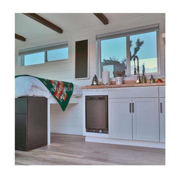 Australian Standard Galvanized Steel Square Tubes Chinese Design 20Ft Prefabrica