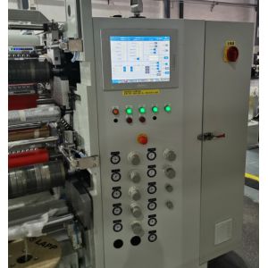 coating machine cutting rewinding machine paper roll slitting machine