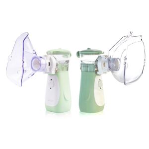 ISO 13485 Adults Small Portable Nebulizer With Good Health