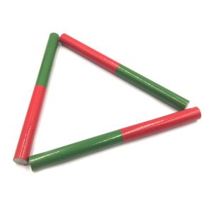 China 100mm Dia8mm Paint Spraying Rod Teaching Magnet For Kids on sale