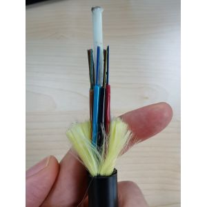 Double Sheath ADSS Fiber Optic Cable 288 Cores For Communication