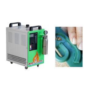 Quality Manual Water Feed Oxyhydrogen Welding Machine Precision Wax Casting for sale