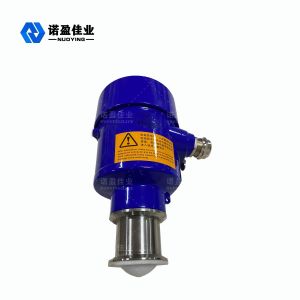 NUOYING 80GHz Radar level Transmitter with PTFE Antenna 0.08~120m measuring rang