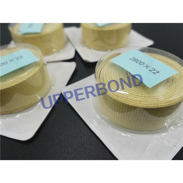 Buy MK8 MK9 KDF2 ZL21 Format Garniture Tapes Aramid Fiber at wholesale prices