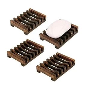 China Wholesale wooden soap shelf home decoration new style soap dish decorative for bathroom on sale