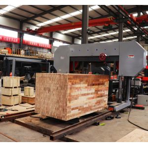 Horizontal Bandsaw Log Mill 1070mm Lumber Mill Machine 45KW 55KW