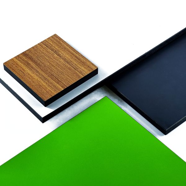 Moisture Proof Exterior Hpl Cladding 45MM 40MM High Pressure Laminate Board